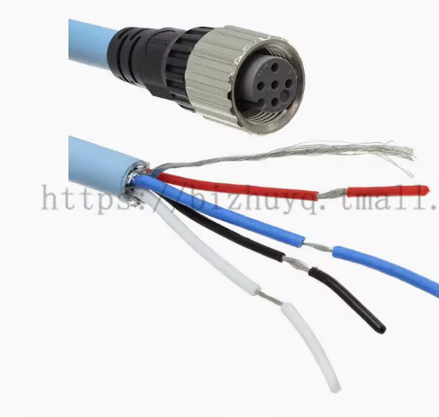 1PC For DCA1-5CNC5F1 CABLE 0.5M F CONNECTOR ONE END Fast Shipping