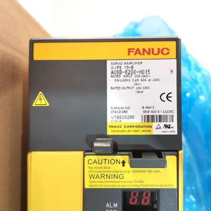 1PC Neu im Karton FANUC A06B-6200-H015 Servoantrieb A06B6200H015 Beschleunigtes Schiff