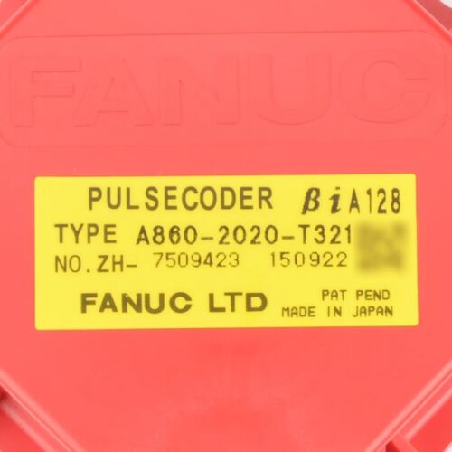 1 قطعة جديد FANUC A860-2020-T321 التشفير A8602020T321 سريع السفينة