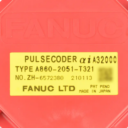 1 قطعة جديد FANUC A860-2051-T321 التشفير A8602051T321 سريع السفينة