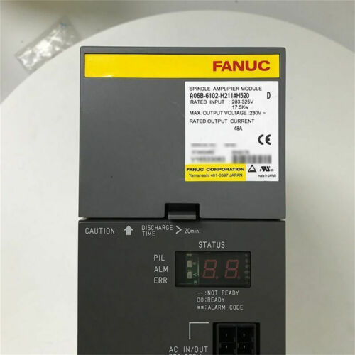 1 قطعة جديد FANUC A06B-6102-H211 # H520 محرك سيرفو A06B6102H211 # H520 عبر DHL