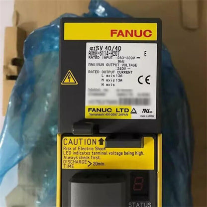 1 قطعة جديد FANUC A06B-6114-H207 محرك سيرفو A06B6114H207 عبر DHL ضمان لمدة سنة واحدة 