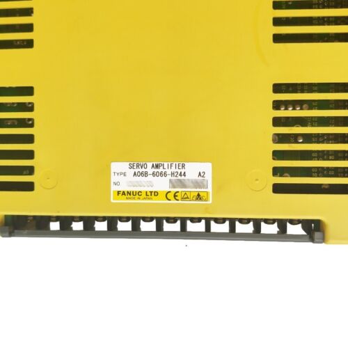 1 قطعة جديد في الصندوق FANUC A06B-6066-H244 محرك سيرفو A06B6066H244 السفينة المعجلة