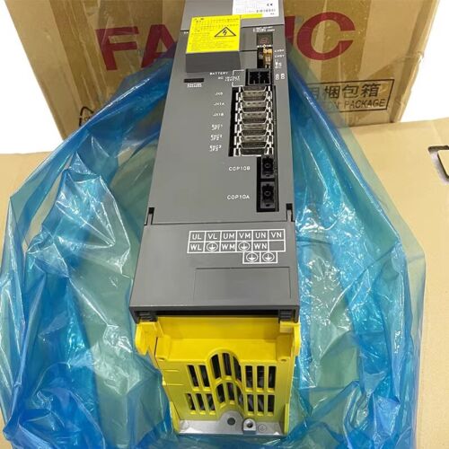 1 قطعة جديد في الصندوق FANUC A06B-6096-H302 محرك سيرفو A06B6096H302 السفينة المعجلة