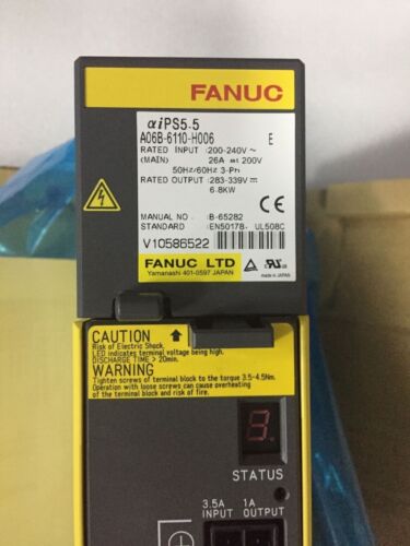 1 قطعة جديد FANUC A06B-6110-H006 محرك سيرفو A06B6110H006 عبر DHL ضمان لمدة سنة واحدة