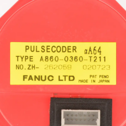 1 قطعة جديد FANUC A860-0360-T211 التشفير A8600360T211 سريع السفينة