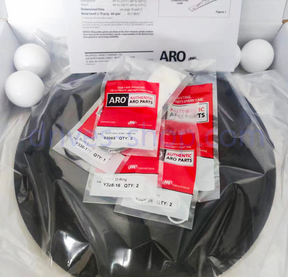 ARO 637124-43 Für Ingersoll Rand Membranpumpe Reparatursatz