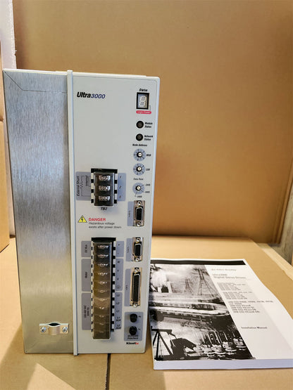 New Allen Bradley 2098-DSD-HV050X HIGH VOLTAGE DRIVE 11A/22A ULTRA 3000 W/INDEXING In Stock