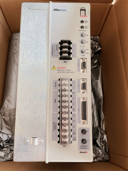 1PC Allen Bradley 2098-DSD-010 Servoverstärker Ultra 3000 DIGITAL 1KW 5/15 AMPERE 100/240 VAC 12/24 VDC Versorgung 50/60 HZ Neues In-Box-Schnellschiff mit einem Jahr Garantie Fedex/DHL/UPS