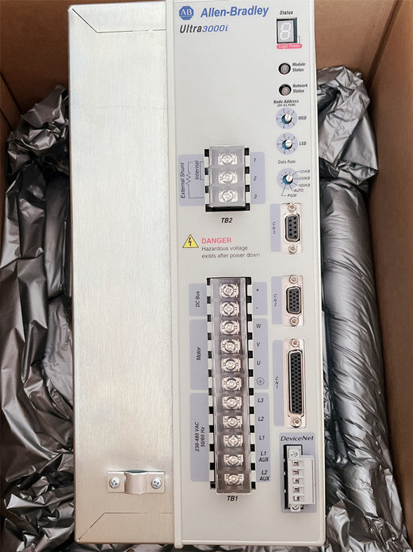 New Allen Bradley 2098-DSD-HV150X-DN SERCOS DRIVE 23A/46A ULTRA 3000 In Stock