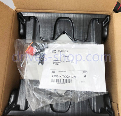 New Allen Bradley 2198-H008-ERS Kinetix 5500 6.3 Amp Servo Drive In Stock