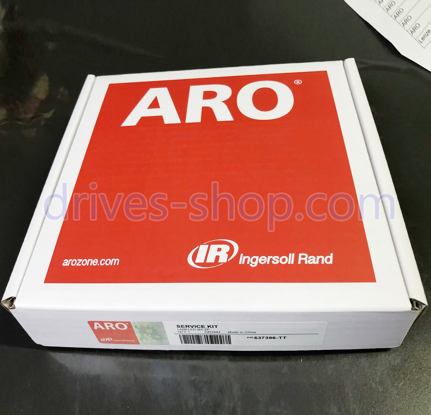 ARO 637396-TT لمجموعة إصلاح مضخة الحجاب الحاجز Ingersoll Rand في المخزون
