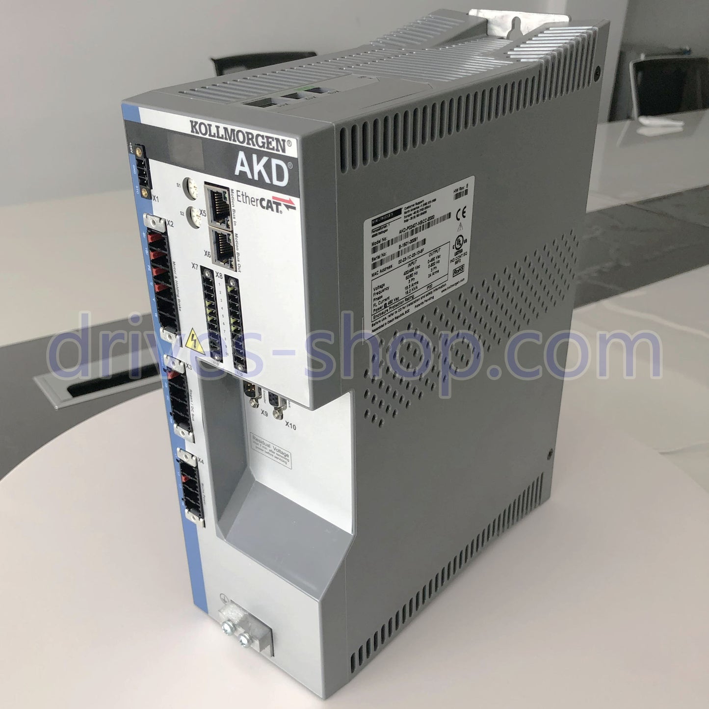 1PC New In Box Kollmorgen AKD-P02407-NBCC-E000 AKD Series Servo Drive VIA DHL