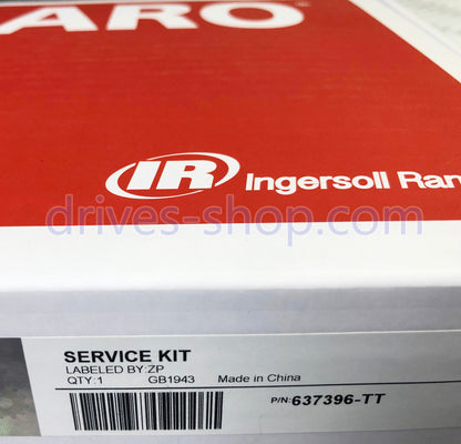 ARO 637396-TT لمجموعة إصلاح مضخة الحجاب الحاجز Ingersoll Rand في المخزون