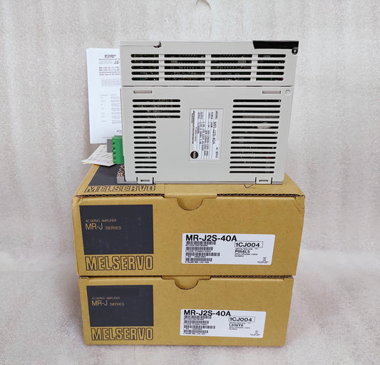 One New MR-J2S-40A  Servo Drive One Year Warranty