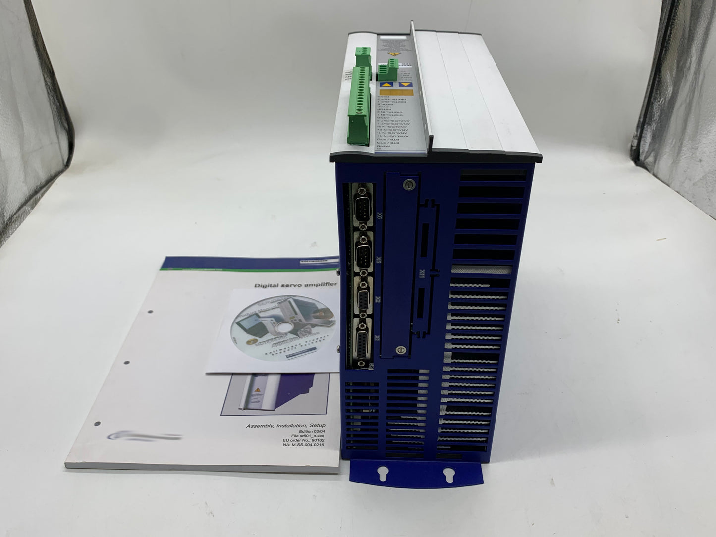 New SERVOSTAR 620-AS S62001 Servo Drive