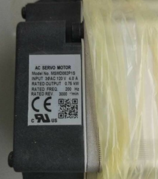 One New MSMD082P1S Servo Motor One Year Warranty