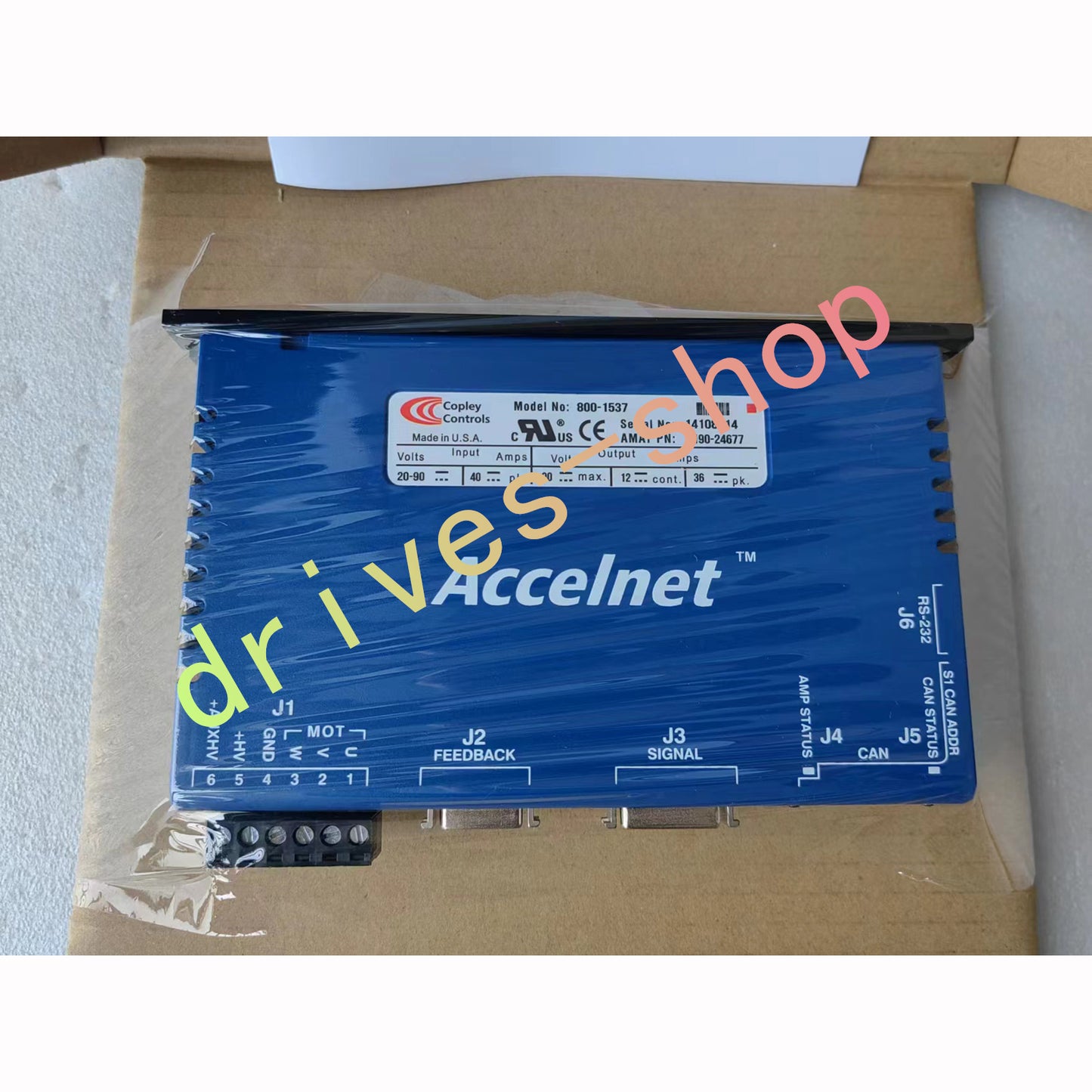 New Copley Controls 800-1779A Accelnet AMAT Applied Materials 800-1656B