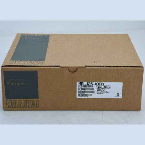 One New MR-J2S-100B  Servo Drive One Year Warranty