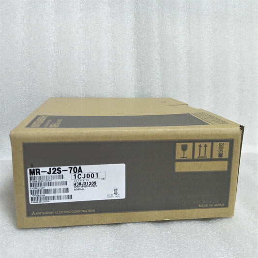 One New MR-J2S-70A Servo Drive One Year Warranty