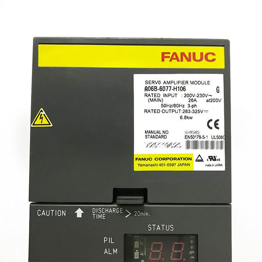 محرك سيرفو جديد FANUC A06B-6077-H106