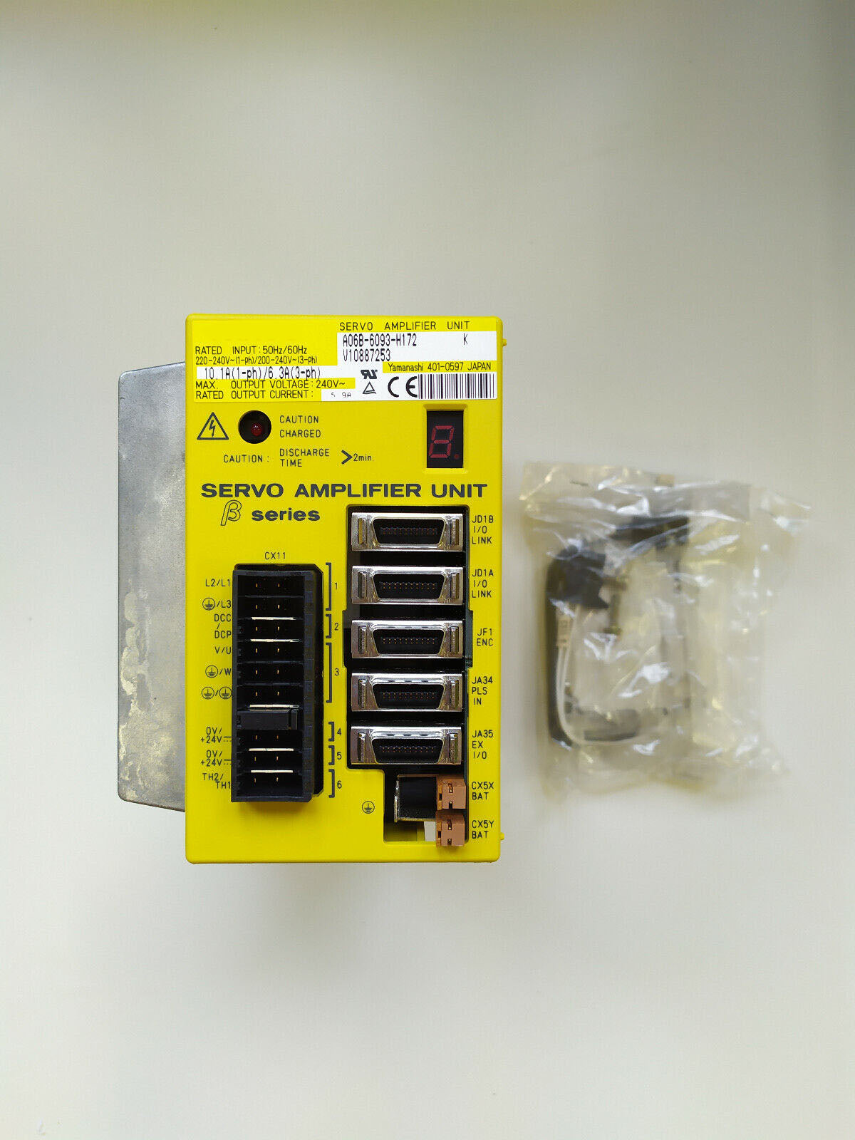 New FANUC A06B-6093-H152 Servo Drive