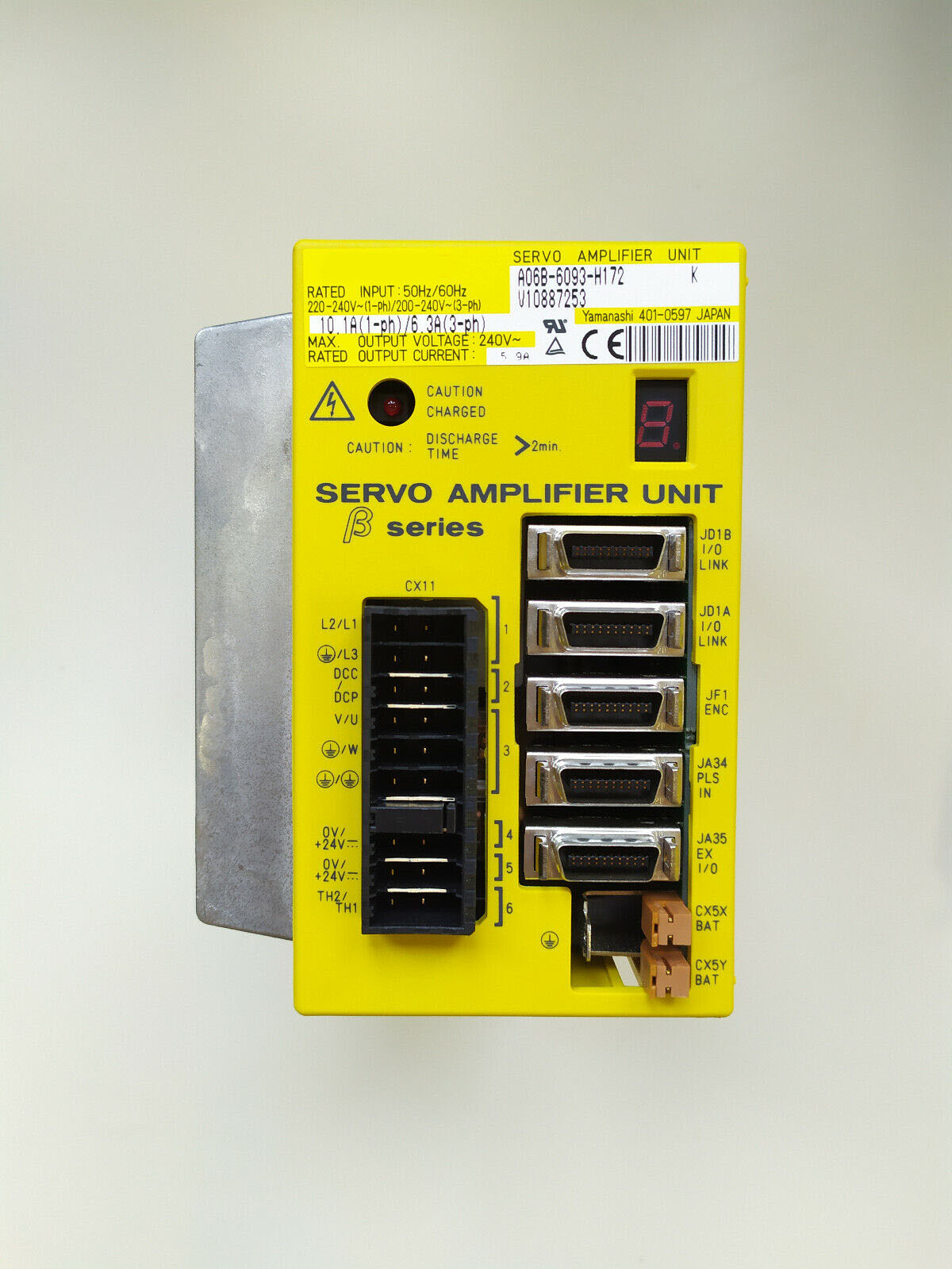 New FANUC A06B-6093-H152 Servo Drive