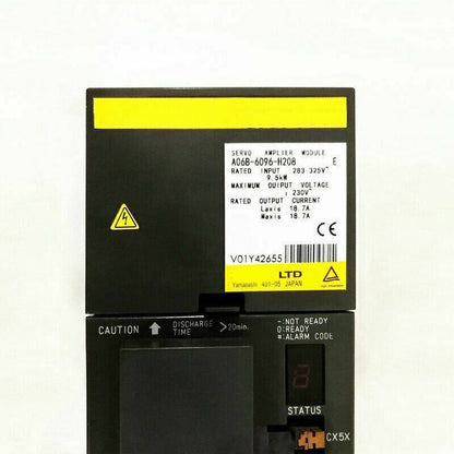 New FANUC A06B-6096-H208 Servo Drive