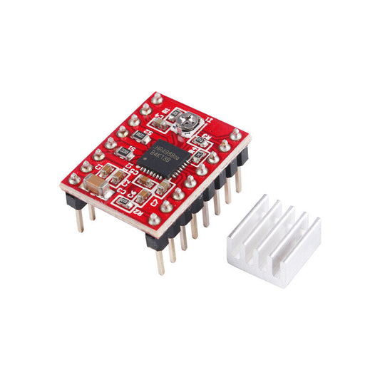 5PCS Big Easy Driver board v1.2 A4988 stepper motor driver board 2A/phase For 3d Prin