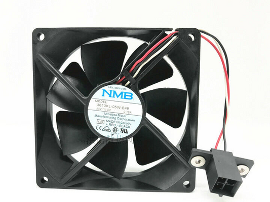 1PC NMB 3610KL-05W-B49 A90L-0001-0488 24V 0.16A Fanuc System Cooling Fan