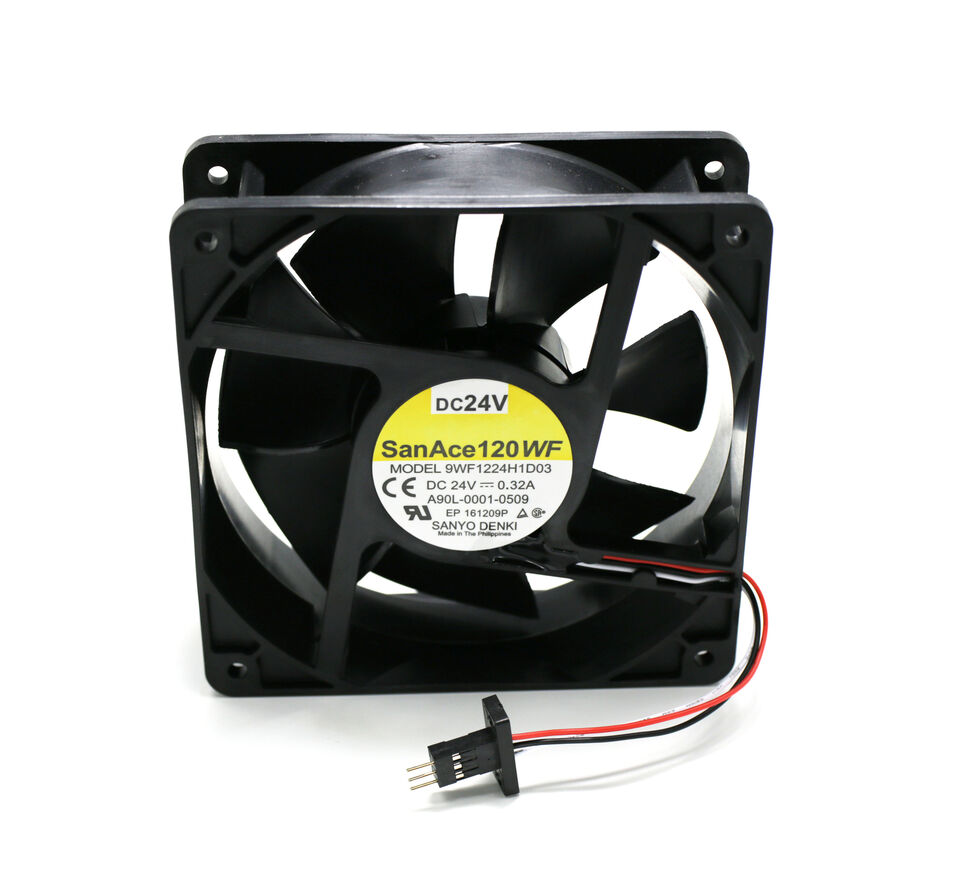 1PC New 9WF1224H1D03 Sanyo Cooling Fan A90L-0001-0509 DC24V 0.32A