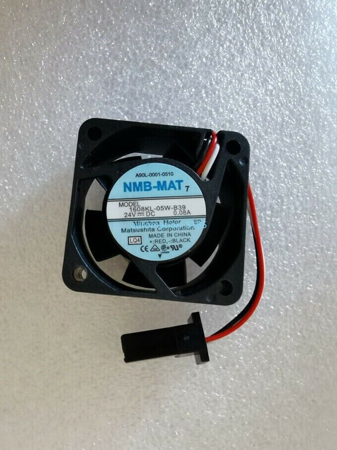 A90L-0001-0510 NMB-MAT 1608KL-05W-B39 24V 0.08A Cooling Fan