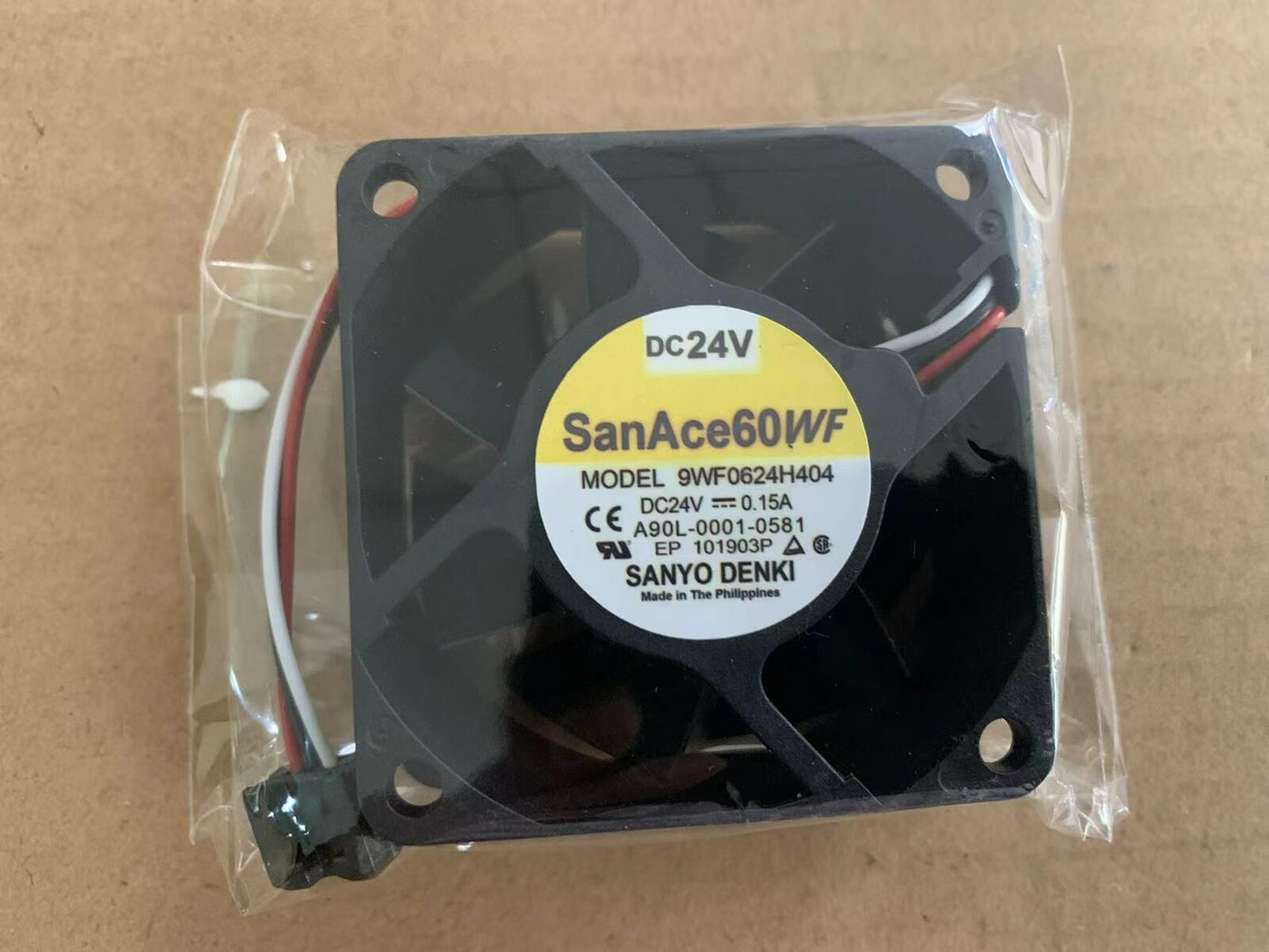 A90L-0001-0581 9WF0624H404 2410VL-S5W-B59 24V 0.15A Fanuc dedicated Cooling Fan