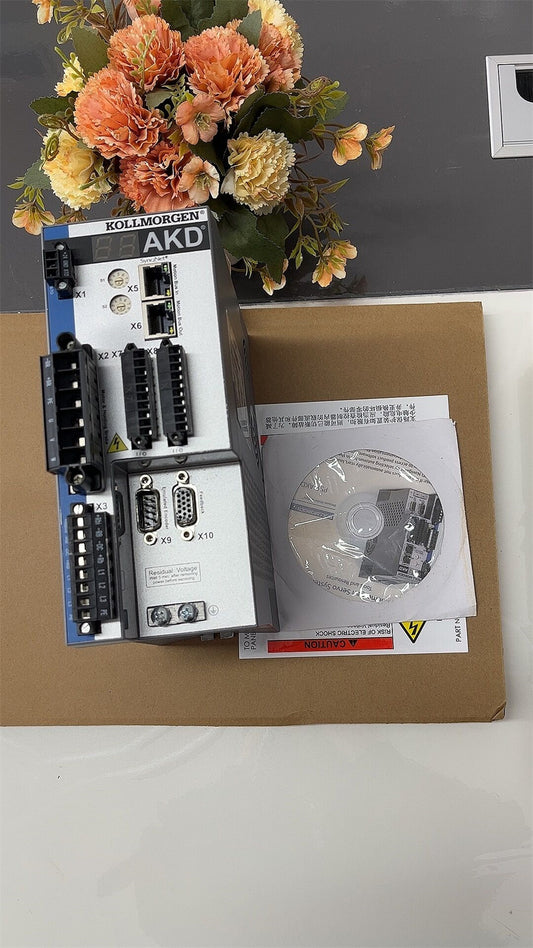 New Kollmorgen AKD-P00307-NBCN-0000 AKD Series Brushless Servo Drive
