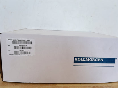محرك سيرفو Kollmorgen AKD-P00607-NBCC-I000 الجديد