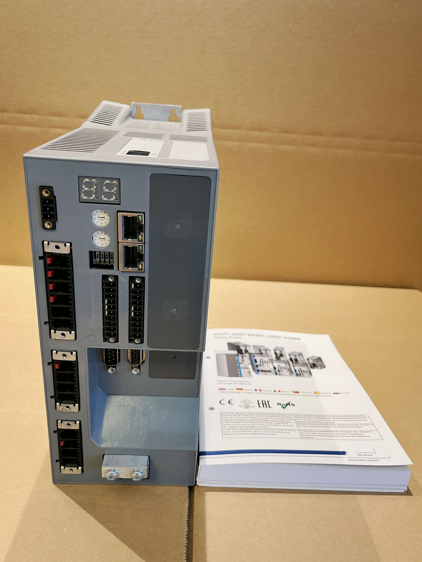 New Kollmorgen AKD-P02406-NBEC-0000 Servo Drive