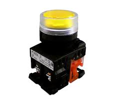 100% New For Fuji AR22G4L-10E3Y Yellow Pushbutton Switch AR22G4L10E3Y Fast Ship