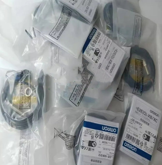 100% New For Omron E2E-X2B1DL12  2M Proximity Sensor Fast Ship