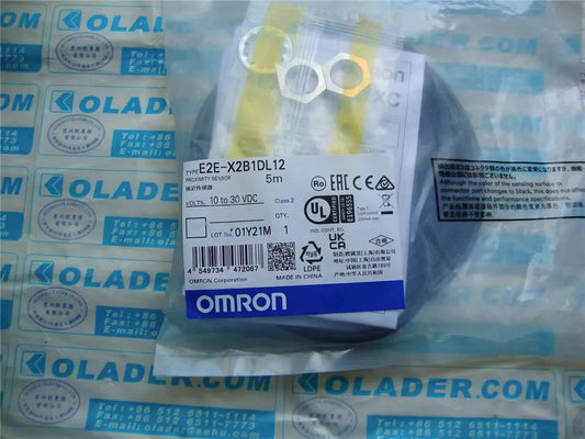 100% New For Omron E2E-X2B1DL12  5M Proximity Sensor Fast Ship