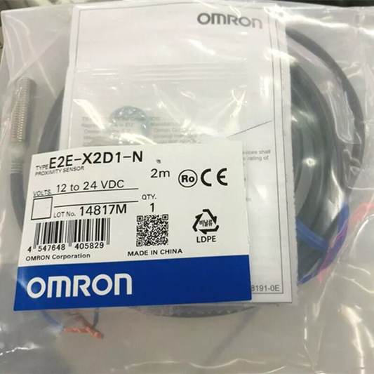 100% New For Omron E2E-X2D-1-N Proximity Switch Sensor Fast Ship