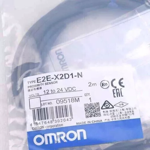 1PC NEW For OMRON E2E-X2D1-N Sensor Proximity Switch