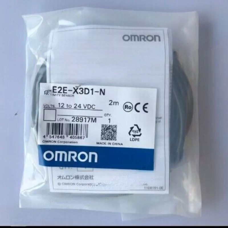 1PC NEW For OMRON E2E-X3D1-N Sensor Proximity Switch