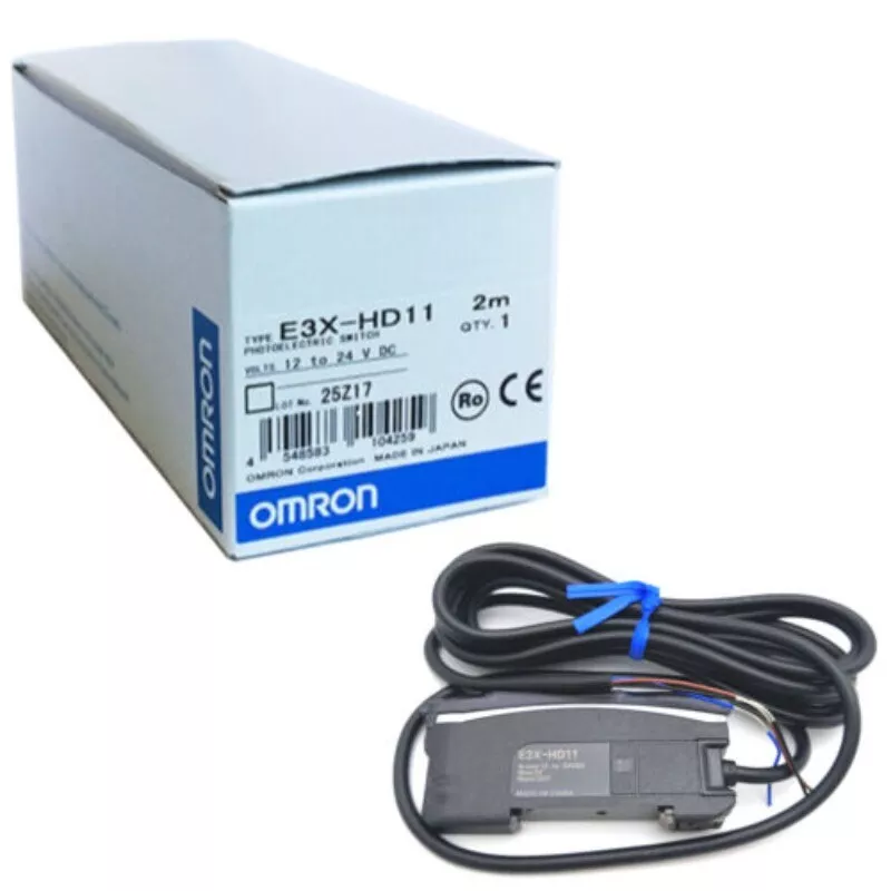 1PC NEW Omron E3X-HD11 2m Photoelectric Switch