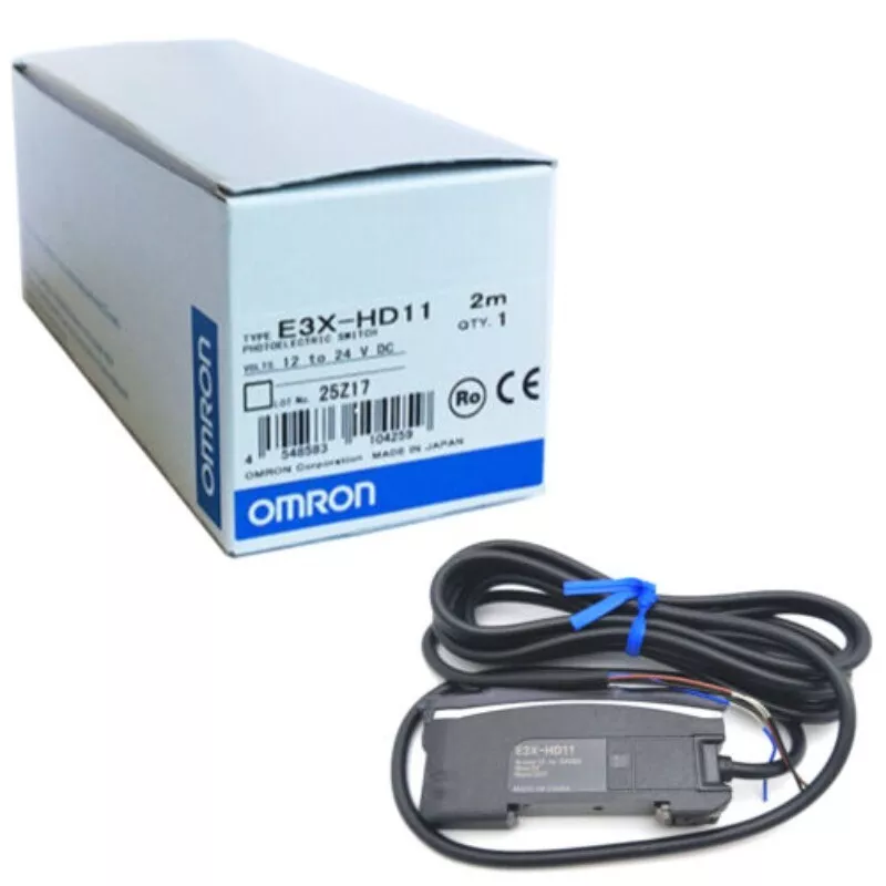 1PC NEW Omron E3X-HD11 2m Photoelectric Switch the manual in Japanese