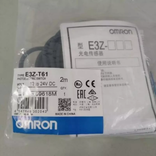 New Omron E3Z-T61 2M Photoelectric Switch Fast Ship