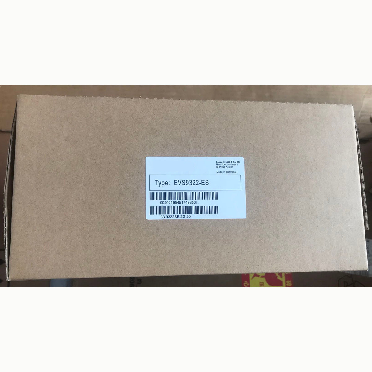 1PC LENZE EVS9323-EK Servoregler 9300 SERIE 400/480 VAC 1,5 KW (2 PS) EINGEBAUTE Einheit EVS9323EK Servo CAM PROFILER Neuer Schnellversand mit einjähriger Garantie Fedex/DHL/UPS