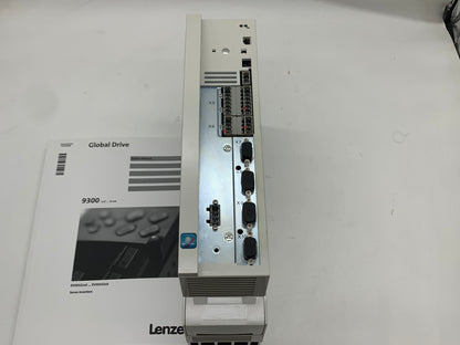 1PC LENZE EVS9323-EK Servoregler 9300 SERIE 400/480 VAC 1,5 KW (2 PS) EINGEBAUTE Einheit EVS9323EK Servo CAM PROFILER Neuer Schnellversand mit einjähriger Garantie Fedex/DHL/UPS