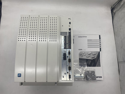 1PC LENZE EVS9323-EK Servoregler 9300 SERIE 400/480 VAC 1,5 KW (2 PS) EINGEBAUTE Einheit EVS9323EK Servo CAM PROFILER Neuer Schnellversand mit einjähriger Garantie Fedex/DHL/UPS