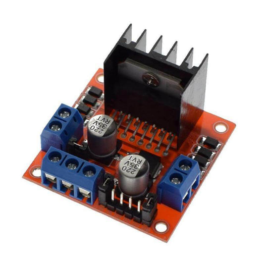 5PCS New L298N DC Stepper Motor Driver Module Dual H Bridge Control Board for Arduino