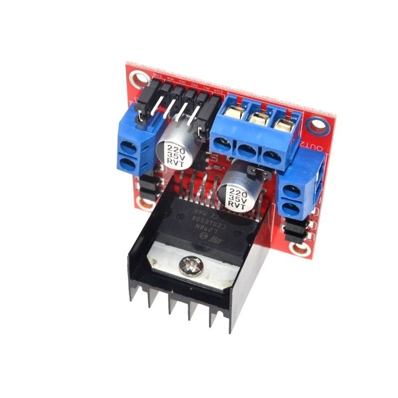 5PCS New L298N DC Stepper Motor Driver Module Dual H Bridge Control Board for Arduino